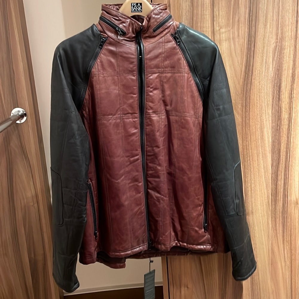 Genuine letter jacket